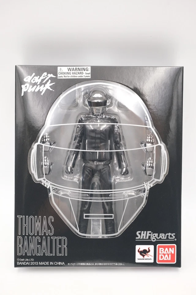Figura de acción Bandai SH Figuarts Daft Punk Thomas Bangalter sellada nueva Foto 2 de 4
