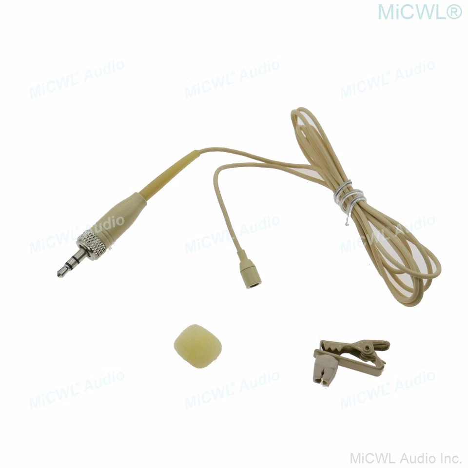 Skin Hidden Lavalier Microphone For Sennheiser XS EW-D AVX G2 G3 G4 Emitter - Image 3 of 4