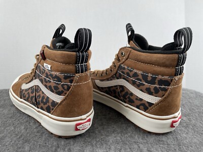 Vans Sk8-Hi MTE-2 Waterproof Shoes Boot Men\'s 8 Women 9.5 Leopard Chipmunk NEW Vans UA SK8-Hi MTE-2 CHIPMUNK/LEOPARD - Gangstagroup.com  main image 2