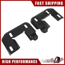 2Pcs Front Frame Mount Bumper Bracket LH & RH Side For Ford F-150 2015-2020 New