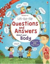 Lift-The-Flap Questions and Answers about Your Body IR - Hardcover - GOOD