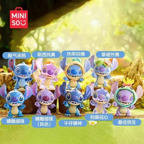 Miniso Disney Stitch Cool Transformation Series Confirmed Blind Box Figur HOT - Bild 1 von 33
