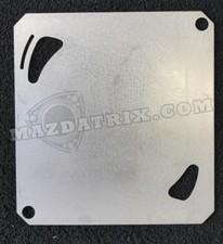 Mazda Rotary Mazdatrix Half Bridge Porting Template For Turbo And 4-port Engines