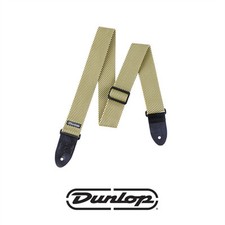 Brandneu Dunlop Gitarrengurt D38-15CL GURT TWEED CLASSC-EA