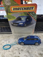 MATCHBOX  Custom Key Chain 02 AUDI RS 6 AVANT Free Shipping 