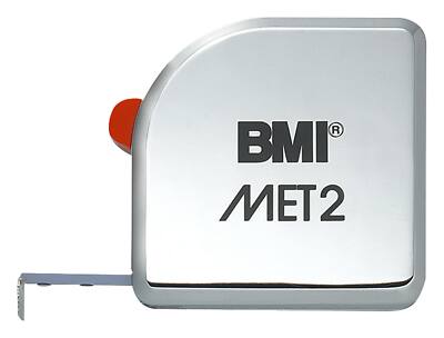 BMI Taschenbandmaß MET versch 3m x 13 mm - 490341210