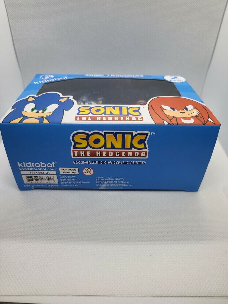 Sonic the Hedgehog 3 Vinyl Figure Sonic and Knuckles 2-Pack - Kidrobot