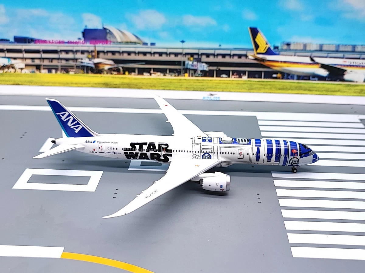 NG Models 1:400 ANA B787-9 (Star Wars R2D2 Livery) JA873A | eBay