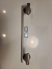 NEW Moen Voss 18" Towel Bar - BRUSHED NICKEL - YB5118BN