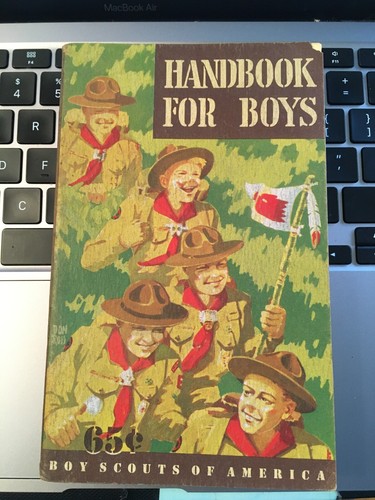 BSA - Handbook for Boys (June 1948) (5th Edition, 1st Printing) | eBay