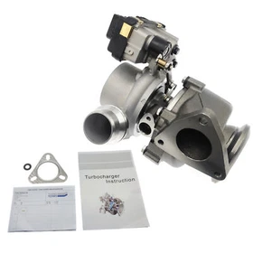 Turbolader für Jaguar E F Pace XE XF Land Rover Discovery Range 204DTD 204DTA