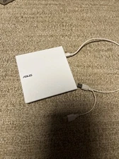 Asus External Slim DVD-RW Drive USB 8X Burner SDRW-08D2S-U White
