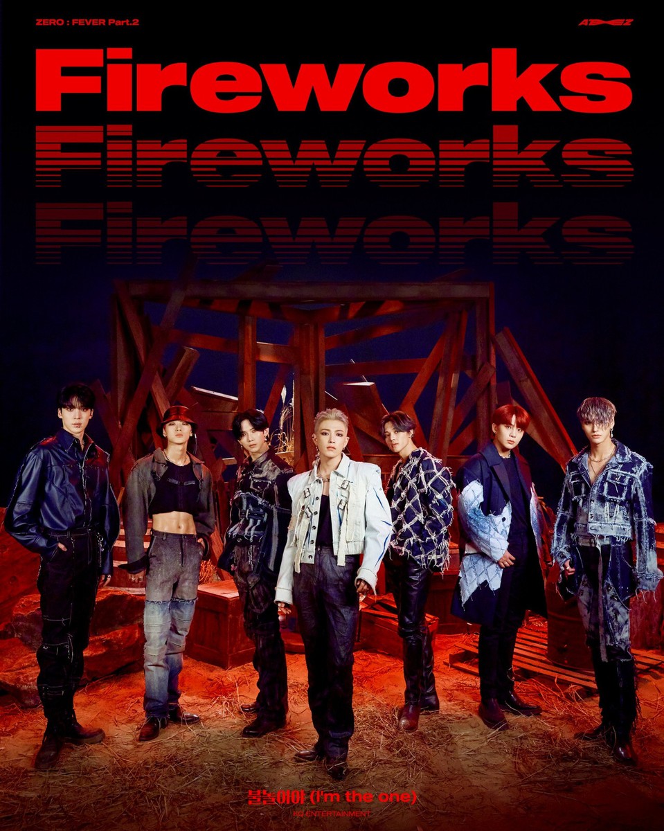 KPOP ATEEZ Poster Various Sizes | eBay