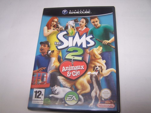 Jeu Les Sims 2 Sur Nintendo GameCube - Version Complète Boîte Et Instructions, Très Bon état