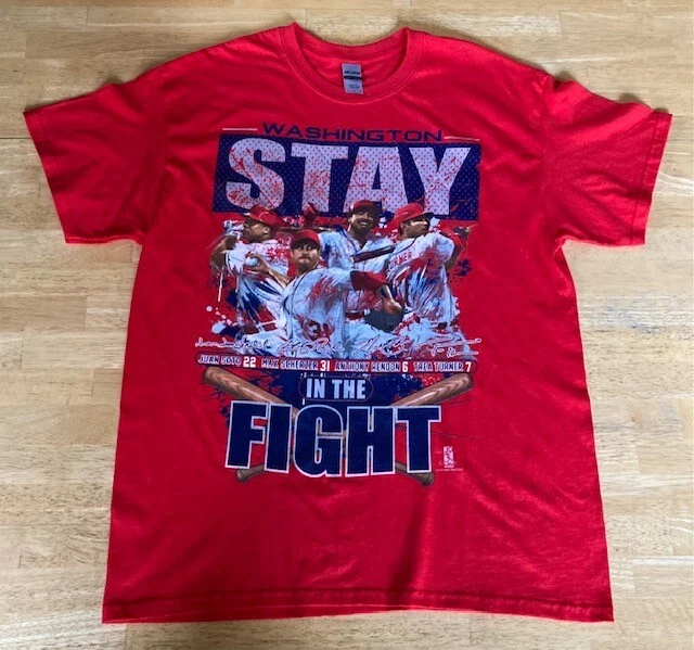 NWOT 2019 WASHINGTON NATIONALS