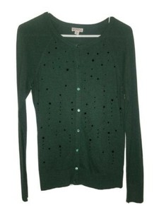 forest green cardigan womens