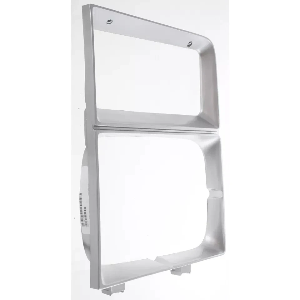 Headlight Headlamp Door Left and Right Set For 1983-1984 Chevy C10 K10 GMC C1500 - Изображение 4 из 4