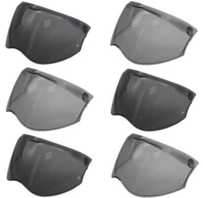 Airoh Mathisse Motorcycle Helmet Visor Anti-Fog Pinlock Ready Dark Smoke