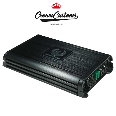 600 W 4-KANAL VERSTÄRKER PHOENIX GOLD ZR6004R PREMIUM AUTO AUDIO BASS LAUTSPRECHER