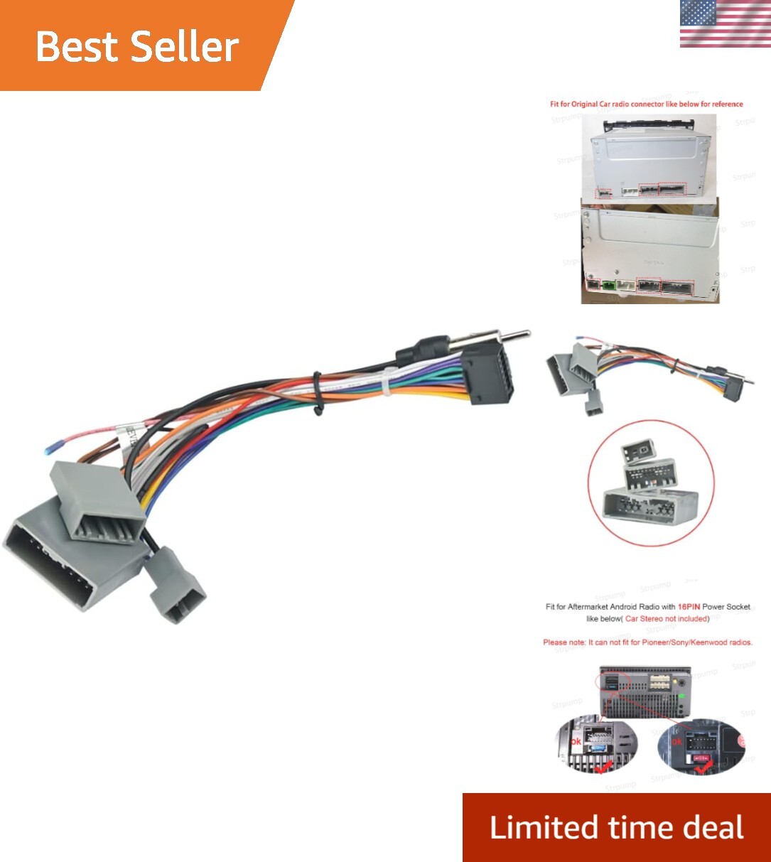 Harness For Honda Vehicles - Supports Steering Control