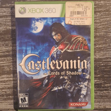 Castlevania: Lords of Shadow Microsoft Xbox 360 2 Discs Complete