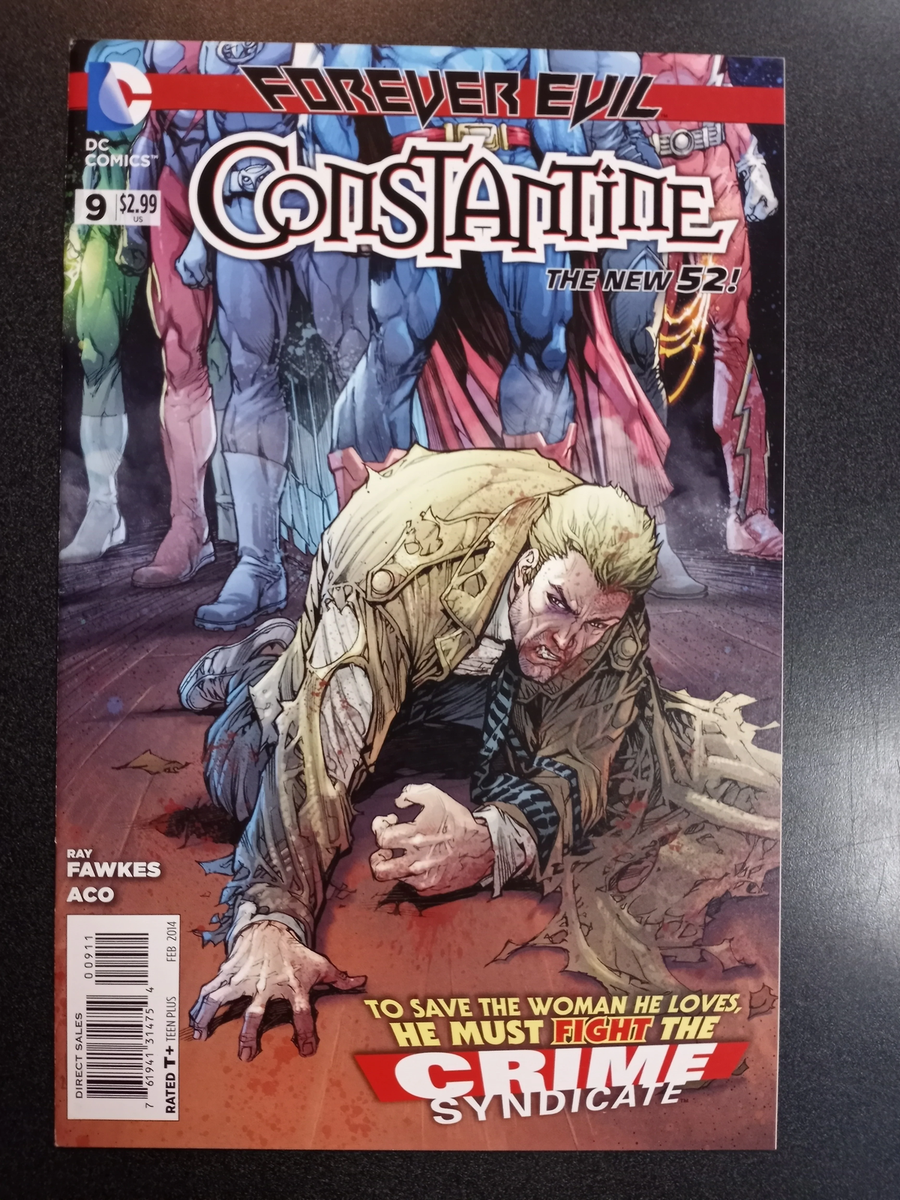 Constantine (New 52) #9 NM DC Comic Book First Print | eBay