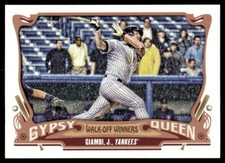 2015 Topps Gypsy Queen Walk-Off Winners Jason Giambi New York Yankees #GWO-20