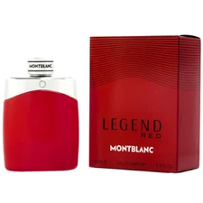 Mont Blanc Legend Red 3.3 oz EDP Cologne for Men New In Box