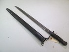 Wwi Us Model 1917 Endfield Bayonet W Scabbard Marked Remington Dated 1917 #C69
