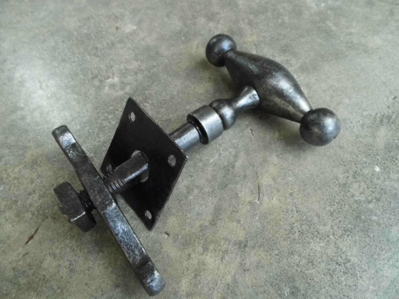 Poignee Porte Fer Forge d’occasion