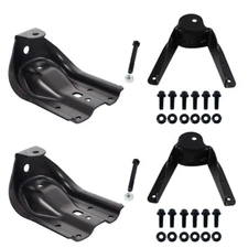 Forward & Rearward Leaf Spring Shackle Bracket Hanger Set for Chevy GMC Pickup