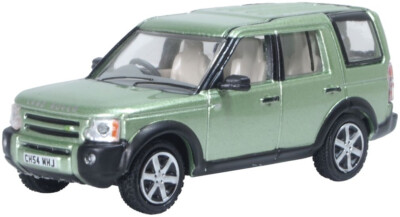 Oxford 76LRD009 Land Rover Discovery 3 Vienna Green 1/76