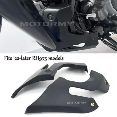 Natgic Motorcycle Front Spoiler Chin Fairing Lower Cover Air Dam