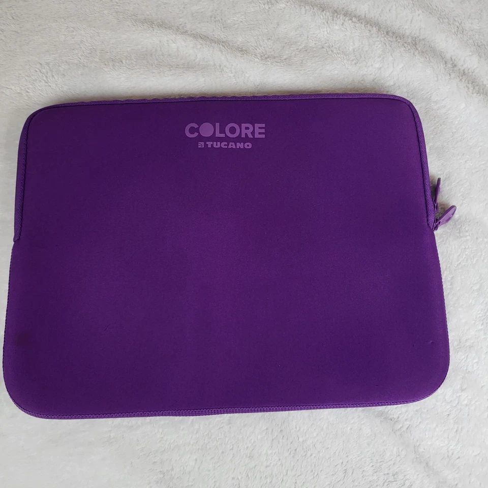 Ноутбук рукав молнии чехол сумка 13 «x 10» фиолетовый цвет Tucano полиуретан пены - Изображение 3 из 4