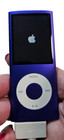 Apple 8Gb iPod Nano 4th Gen Purple Mb739Ll Works Mp3 Music Player Bundle Sound