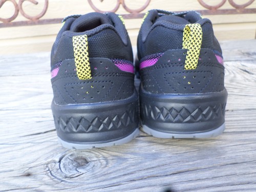Saucony Excursion TR 14 Black Trail Running Shoes Women's 10.5 EUC - Picture 6 of 8