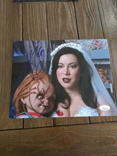 Jennifer Tilly Signed Autographed 8x10 Photo jsa COA Bride Of Chucky