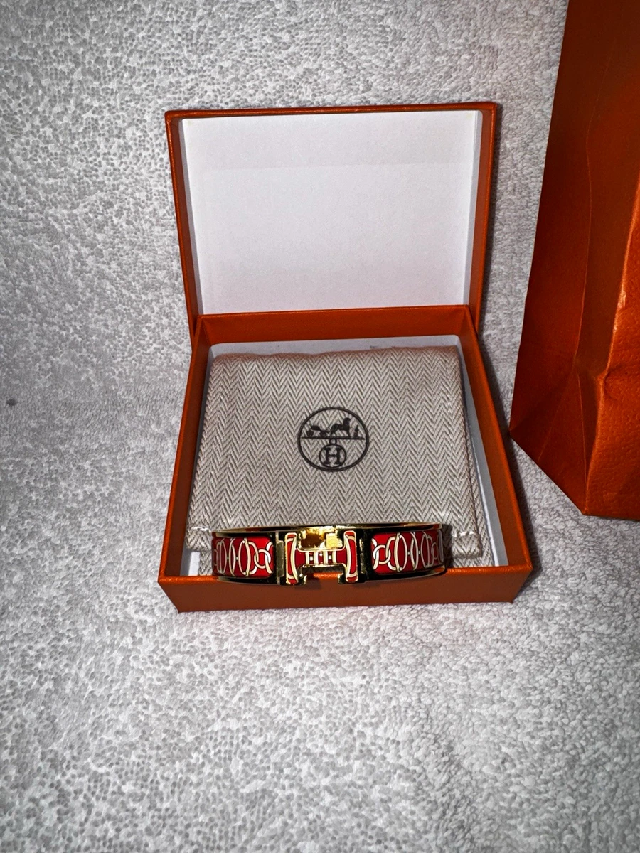 HERMÈS Red Fashion Bracelets for sale | eBay
