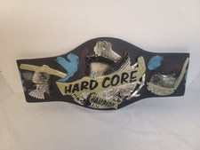 2005 WWE - Jakks Pacific - KIDS HARDCORE CHAMPION TITLE BELT - Foam