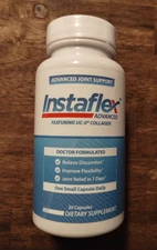 Lot of 3 Instaflex Advanced Joint Support Supplement 30 Capsules New 
