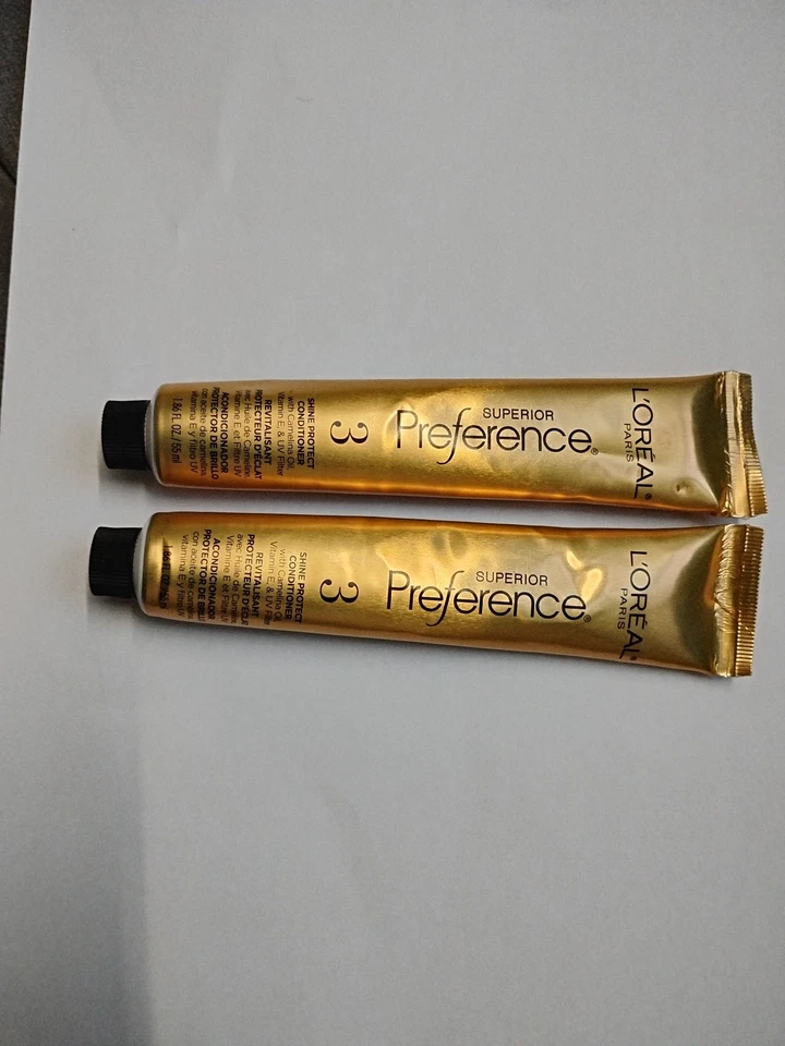 欧莱雅批量 2 管高级 PREF。 Care Supreme #3 护发素 全新 — 第 2/4 张图片