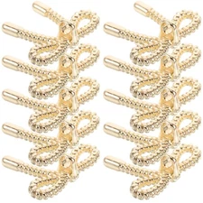 12 Pcs Style Sweater Jacket Sewing Buttons Clothes Fasteners for Bow