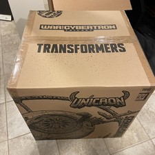 Hasbro Haslab Transformers War For Cybertron Unicron New In Mint Sealed Box