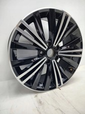 1x Alufelge 18 Zoll 7.0" 5x112 43ET Glanz Schwarz 5NA801025AB VW Tiguan