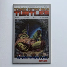 Mirage Studios Teenage Mutant Ninja Turtles #19 VF/NM Eastman Laird 1989 TMNT