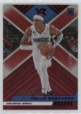 2022-23 Panini Chronicles Xr Red 22/149 Paolo Banchero #286 Rookie RC 19cx