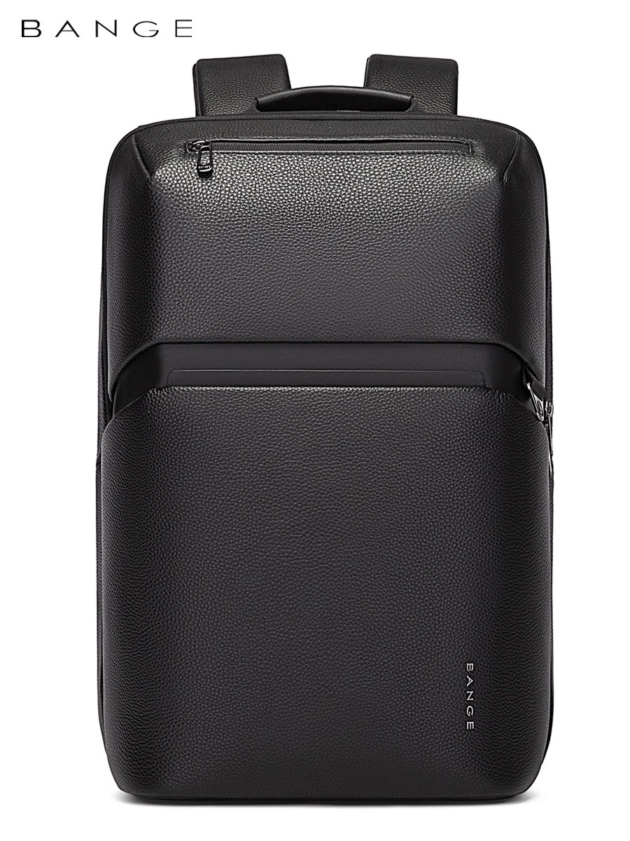 BANGE Genuine Leather Laptop Backpack 15.6 Anti-Theft Waterproof Business Travel
Opens in a new wind
