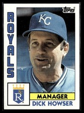 1984 Topps #471 - Dick Howser - Royals