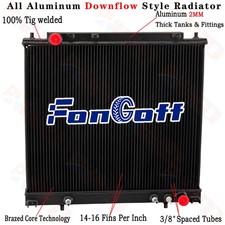 3 Row Black Radiator For 1994-2005 MITSUBISHI L400 DELICA SPACE 2.5/2.8L AT 2000