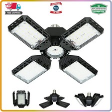 150W LED Deformable Garage Light 15000LM 4 Adjustable Panels E26 E27 Shop Light